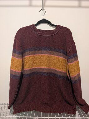 BDG UO Striped Sweater-Large